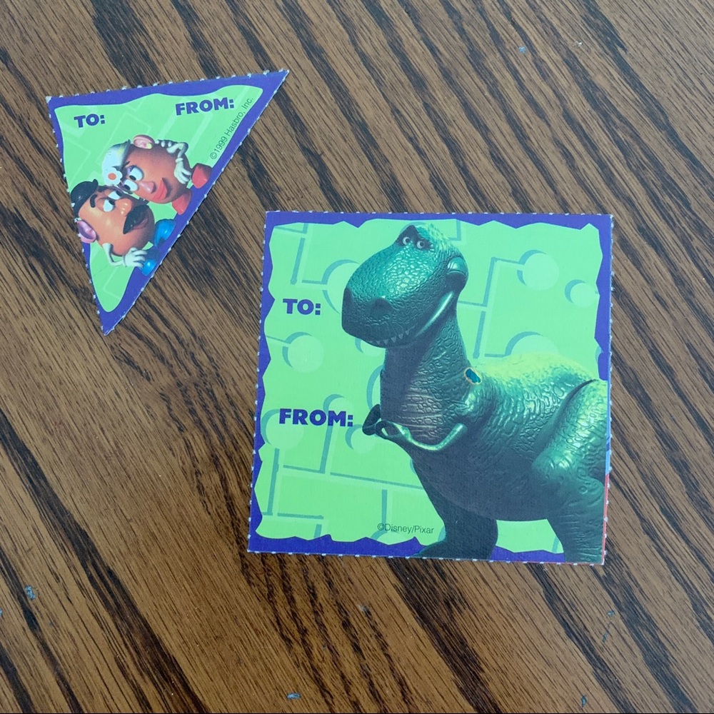 Free item: Toy Story Gift Tags
